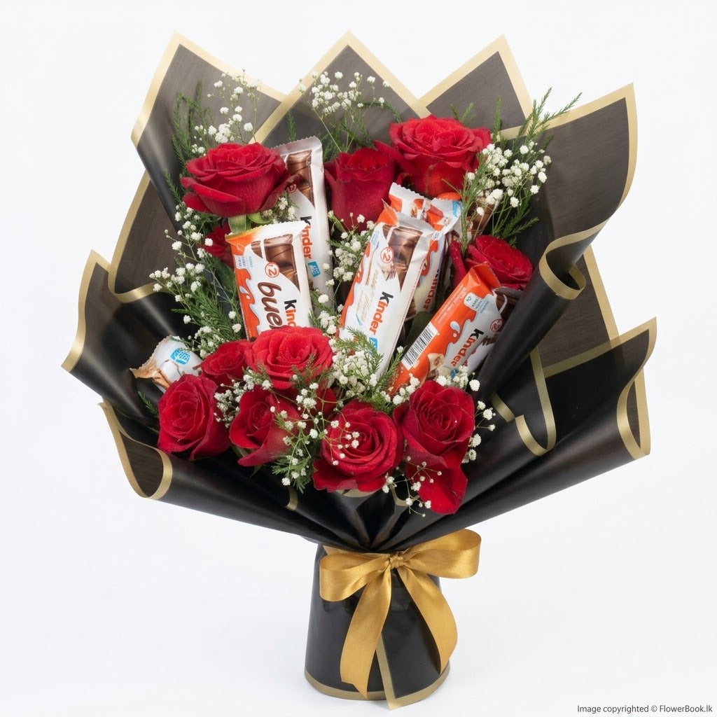 Roses & Choco Surprise