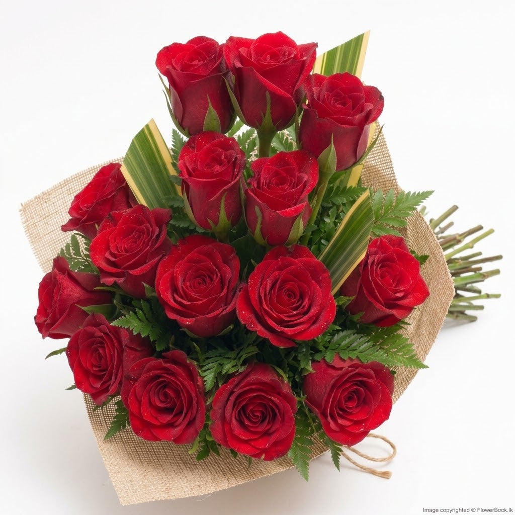 Red Roses Arrangement