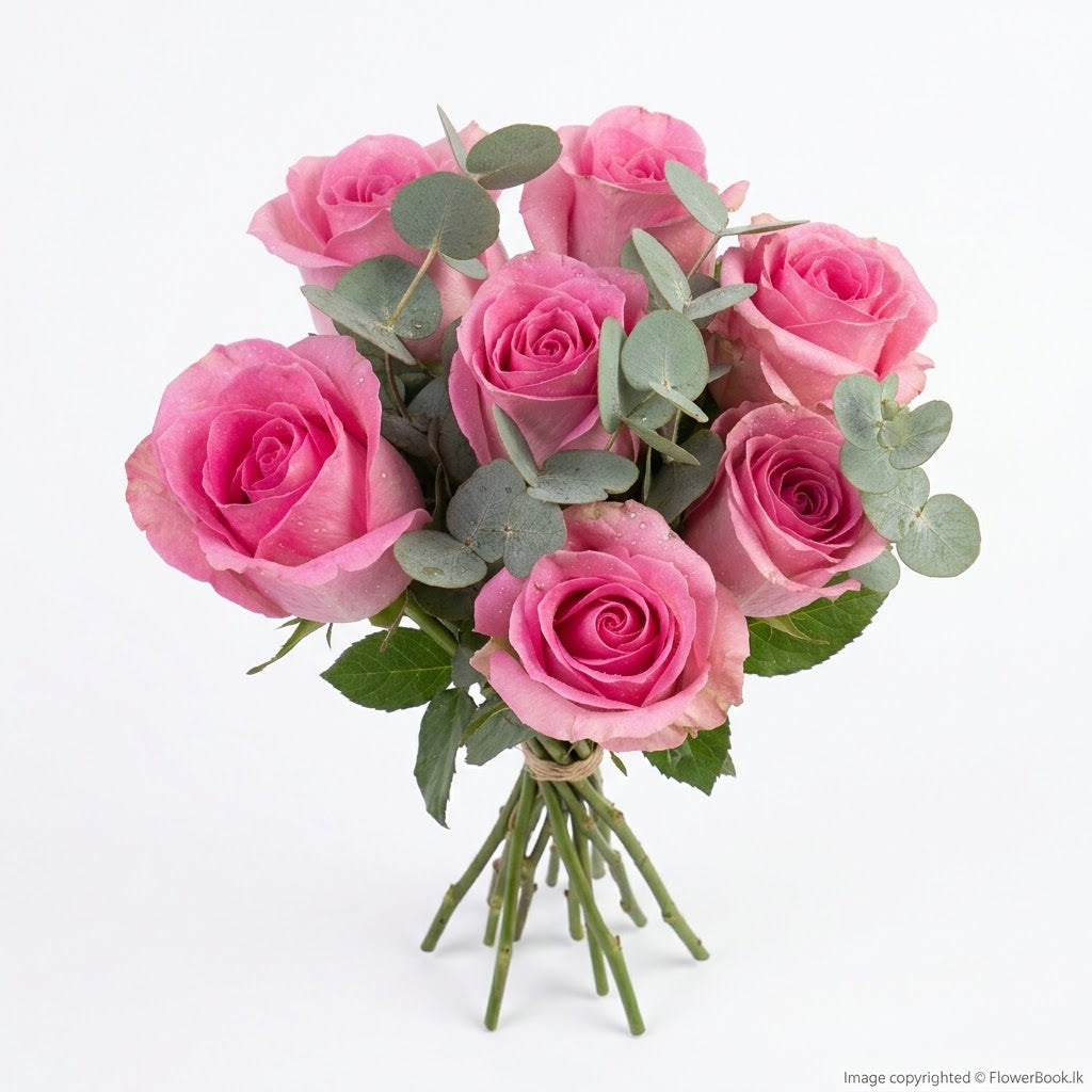 Purple Cute Boquet