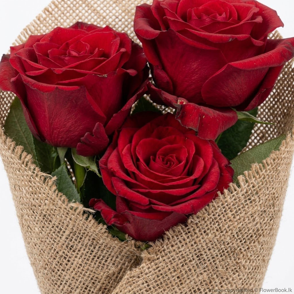 Trio Rose Bunch