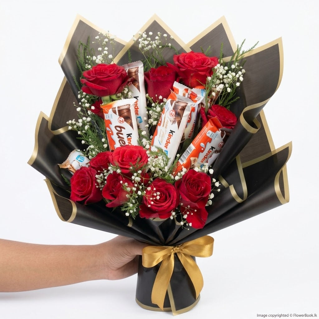 Roses & Choco Surprise