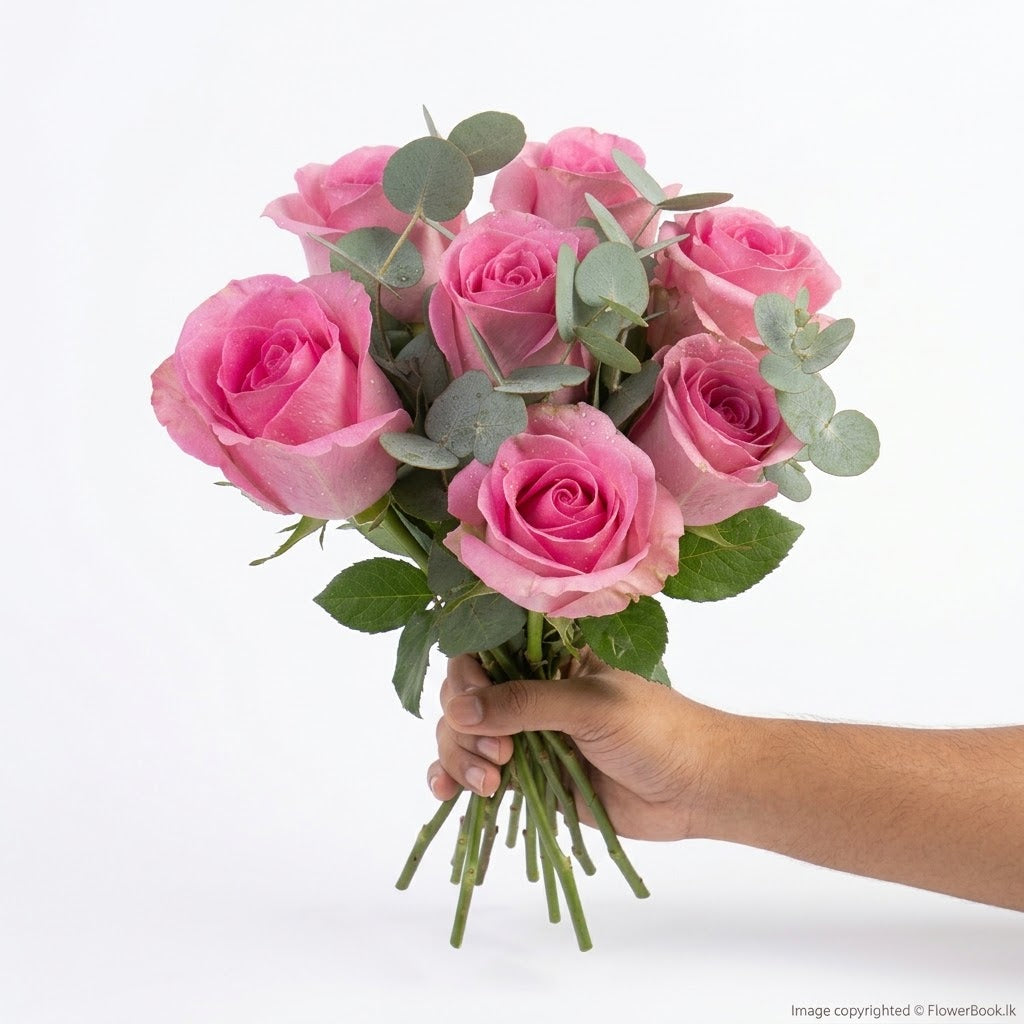 Purple Cute Boquet