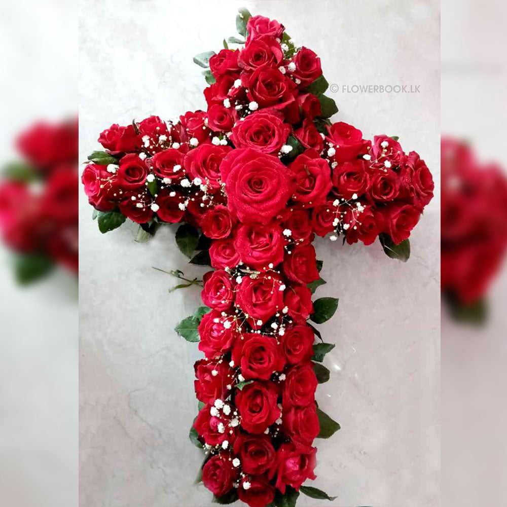 Classic Red Arrrangement
