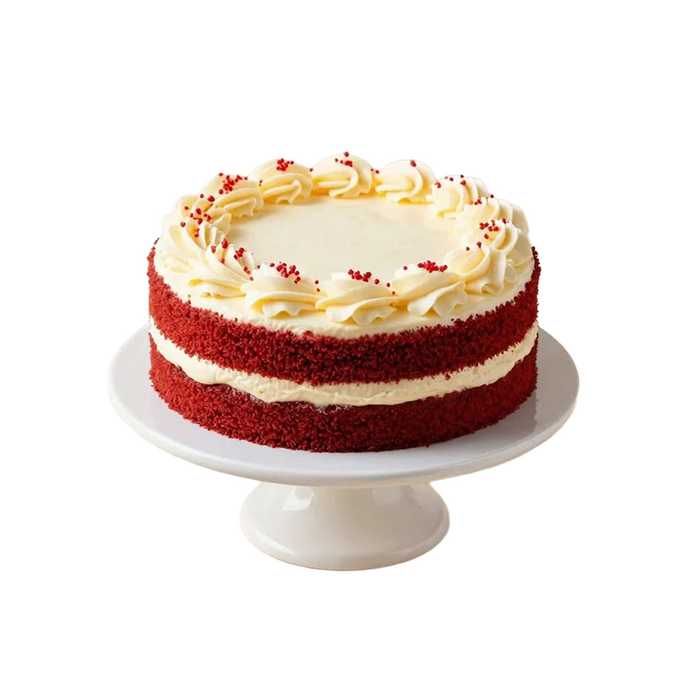 Red Velvet Creamy Cake