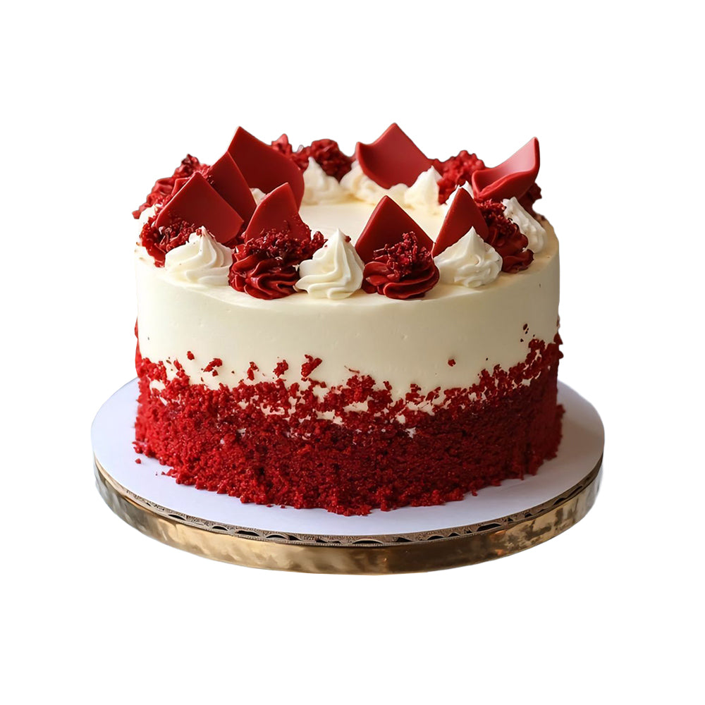 Red & White Creamy