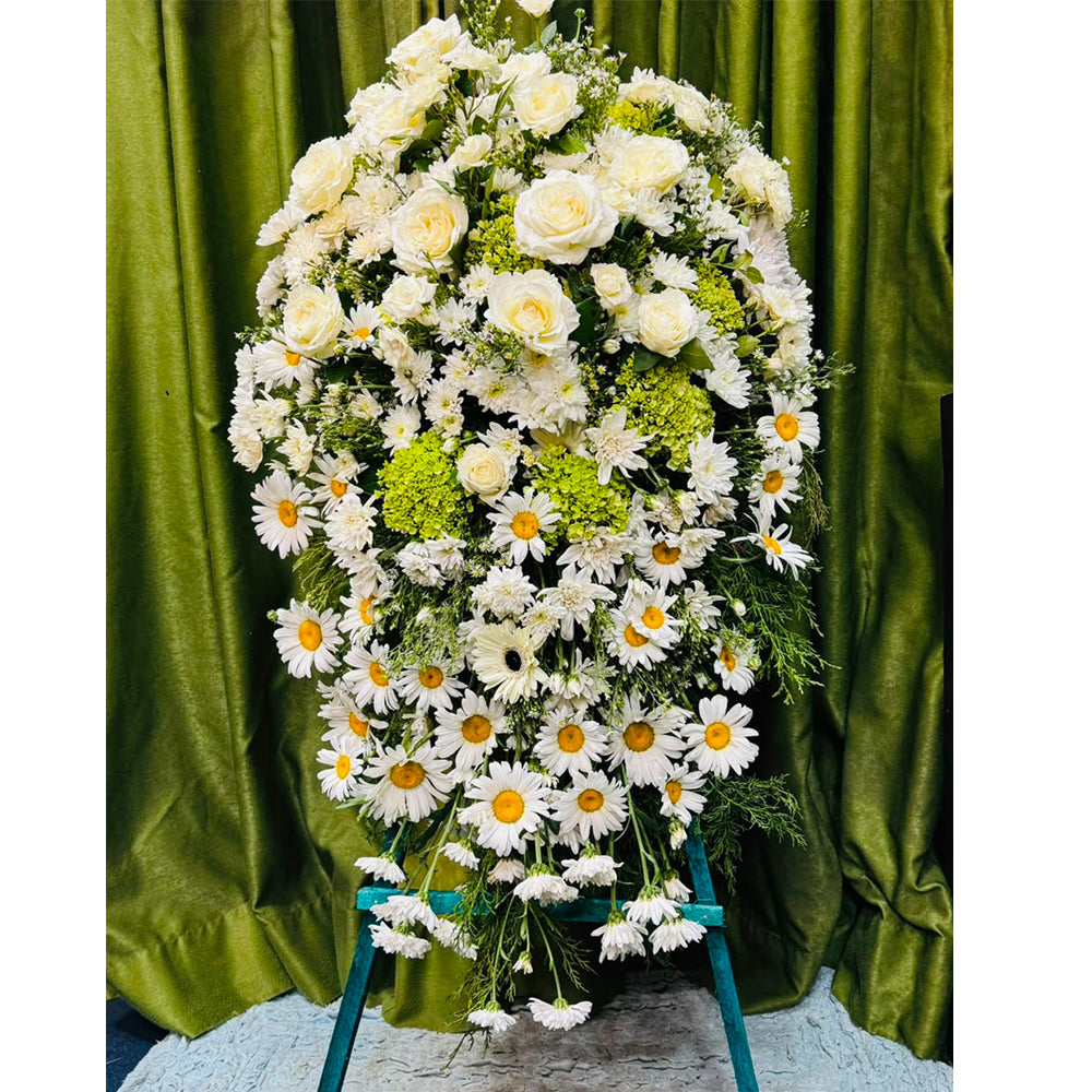 Sympathy Flower Stand