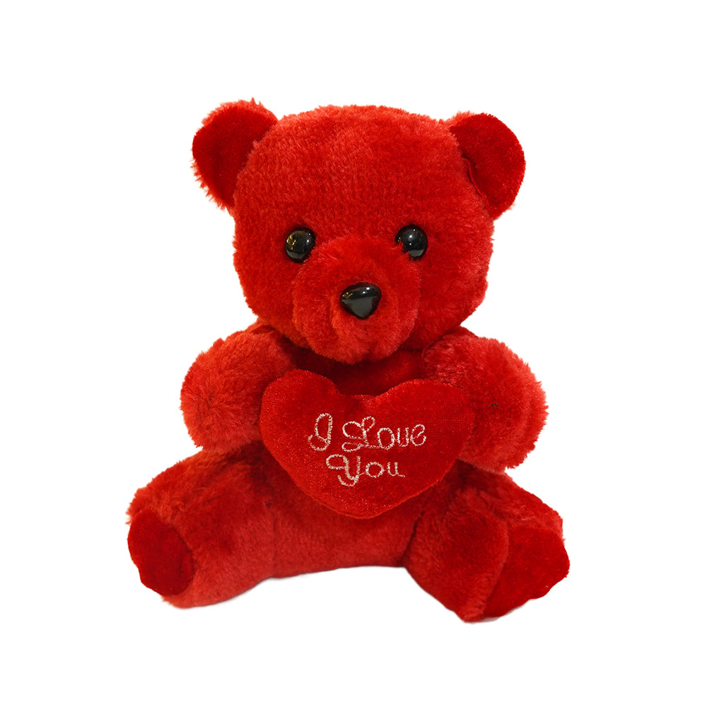 Cute Red Teddy